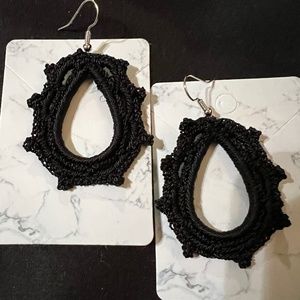 Crocheted Earrings (handmade)
